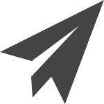 Paperplane SVG Icon